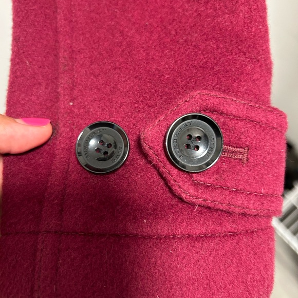 Burberry Britt Toggle Wool Duffle Coat - Picture 5 of 9